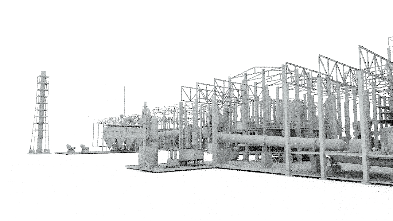 Engineering of new Tio2 plant