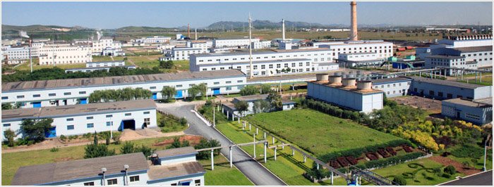 Chloride TiO2 plant of Jinzhou Titanium Industry Co Ltd
