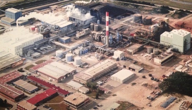 Huntsman Pigment's Calais site where Tioxide TR-52 grade is produced at present time