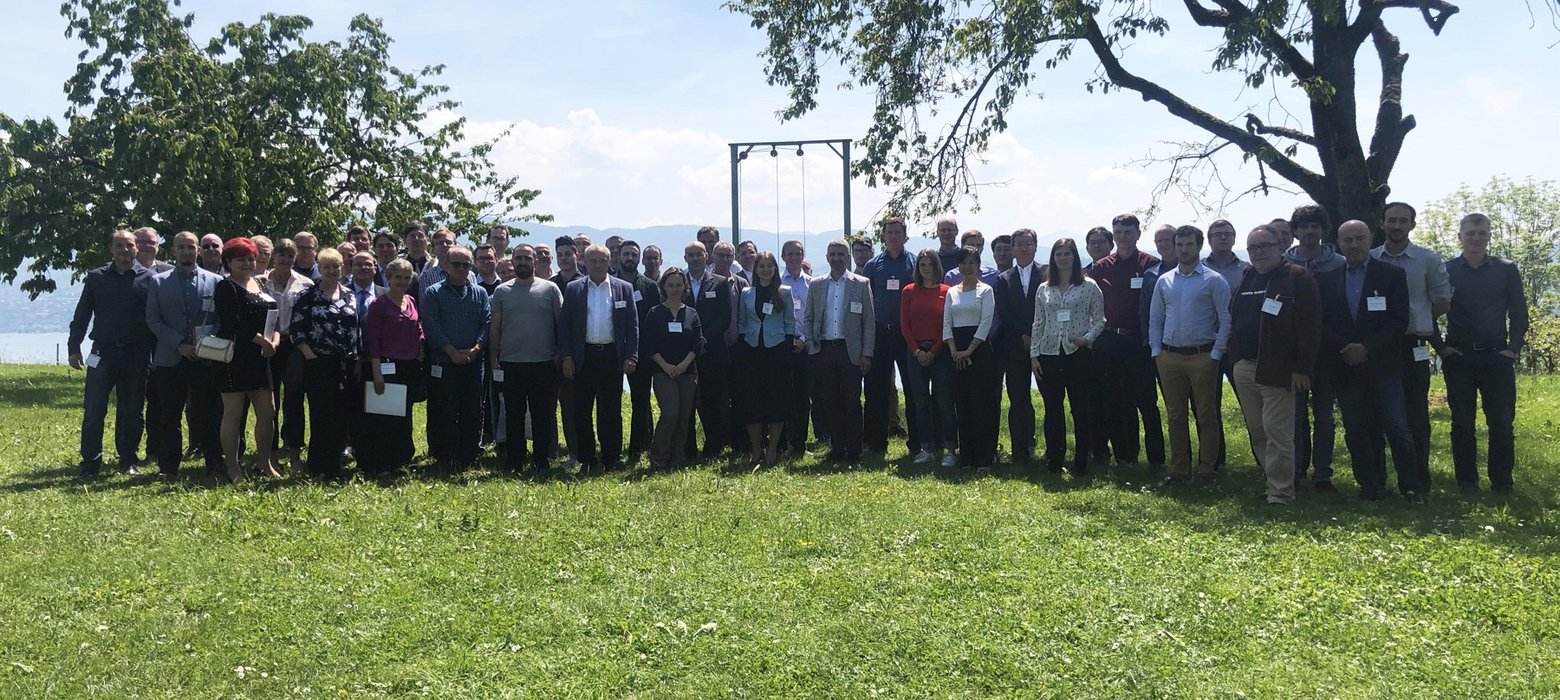 DrM Filtration Day Seminar - group photo