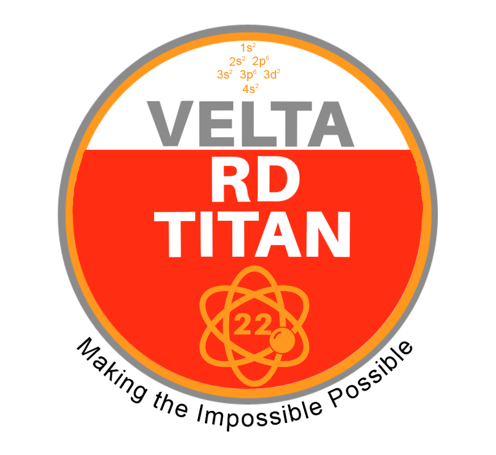 VELTA RD TITAN LOGO